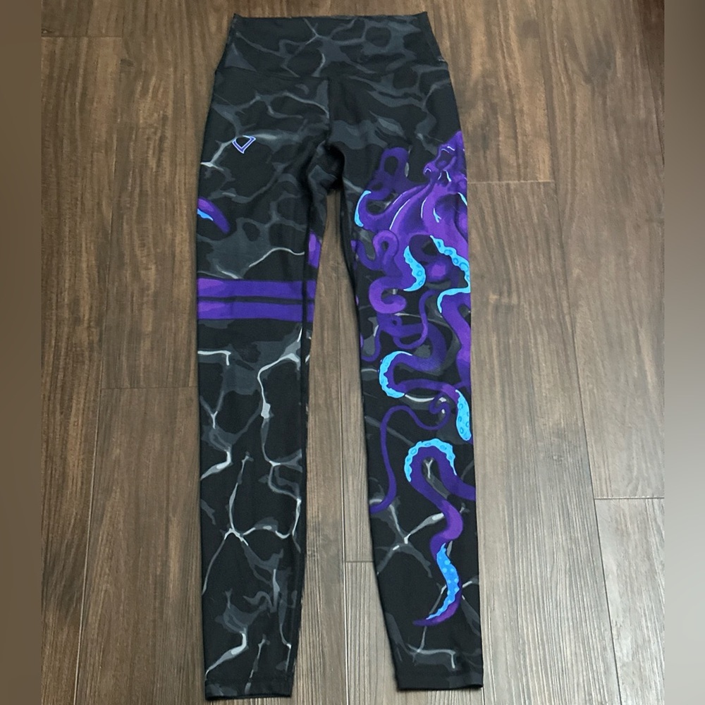 Violate The Dress Code Leggings, S, VGUC